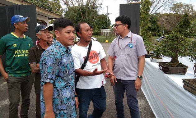 IKT Muntok Tutup Tahun dengan Pameran Bonsai dan Tanaman Hias