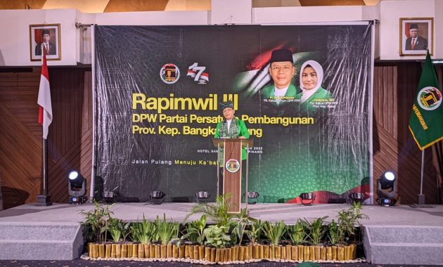 Mardiono Minta Kader Konsentrasi Menangkan Legislatif