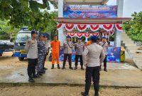 Sat Polairud Polres Babar Dirikan Pos Pantau di Pantai Batu Rakit