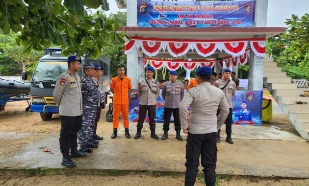 Sat Polairud Polres Babar Dirikan Pos Pantau di Pantai Batu Rakit