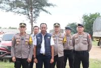 Jelang Nataru, Kapolres Bangka Barat Cek Gereja dan Pelabuhan