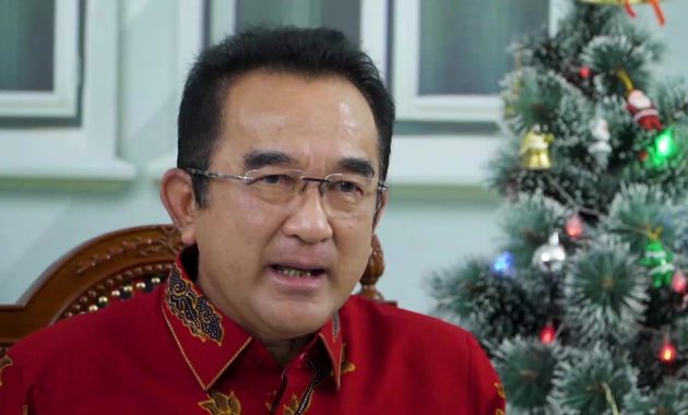 Rudianto Tjen Berharap Natal 2022 Memberikan Kedamaian