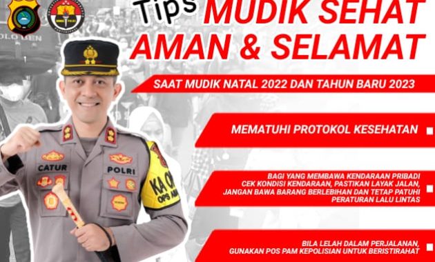 Ini 7 Tips Mudik Nataru Aman dari Kapolres Bangka Barat