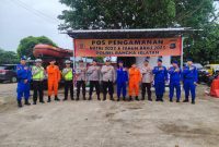 Dir Polairud Polda Babel Patroli Rutin di Tempat Wisata Pantai