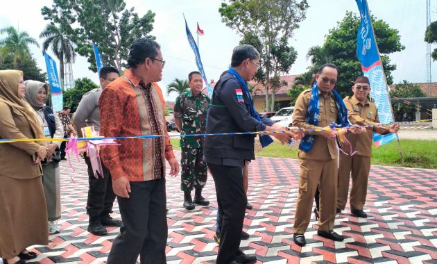 Bupati Bangka Tengah Resmikan Pujasera