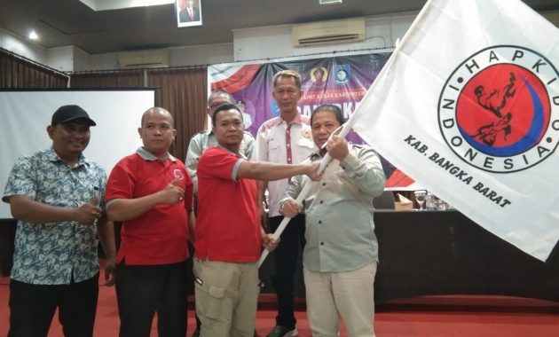 E – Sport dan Hapkido Resmi Jadi Anggota KONI Bangka Barat