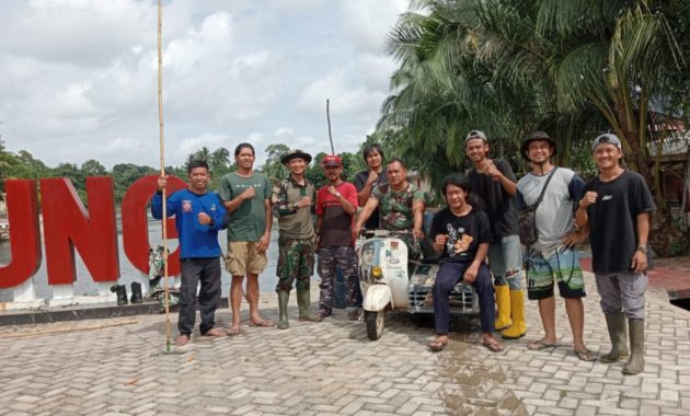 Karya Bakti TNI dan Masyarakat, Bersih – Bersih Fasum