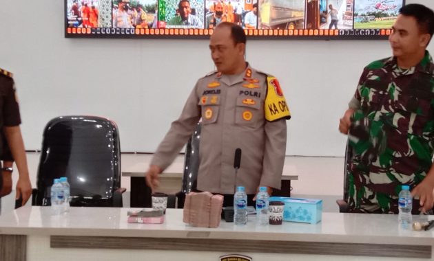 Kasus Penyalahgunaan Narkotika Menurun, Kapolres Ajak Tetap Waspada