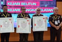 Kejari Bangka Selatan Borong 4 Penghargaan