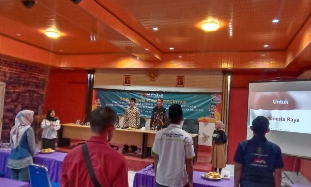 Sosialisasi WBK WBBM, Bawaslu Basel Bertekad Bersih dari Korupsi