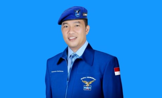 Tetap Nomor Urut 14, Samson Asrimono Optimis Partai Demokrat Makin Dicintai