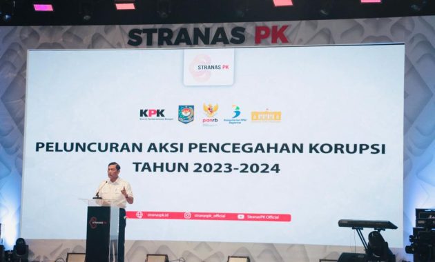 Pemerintah Luncurkan Aksi Pencegahan Korupsi