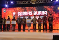 Ridwan Hadiri Garnas Buana Award 2022