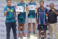 Babel Cetak Sejarah di Tennis Open Junior