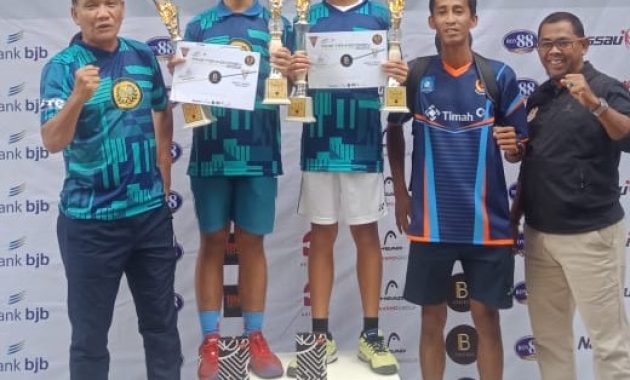 Babel Cetak Sejarah di Tennis Open Junior