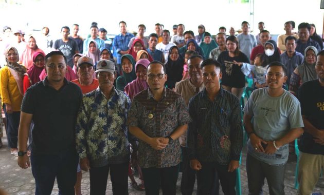 101 Warga Desa Lubuk Besar Terdata BSPS