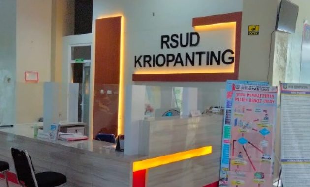 RSUD Kriopanting Lulus Akreditasi