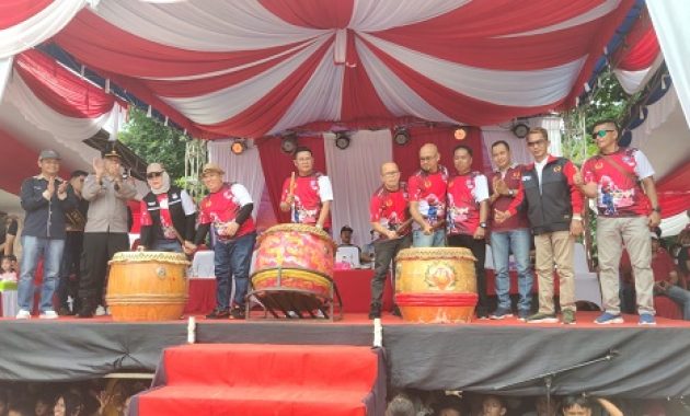 Street Parade dan Festival Drumband Sukses Digelar