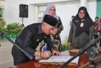 Awal Tahun 2023, Mulkan Lantik 87 Pejabat