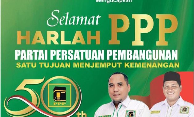 DPC PPP Babar Optimis Raih 4 Kursi di Pemilu 2024