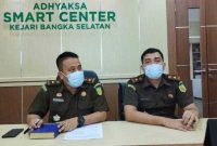 Kejari Bangka Selatan Kembalikan Kerugian Negara