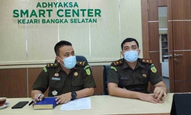 Kejari Bangka Selatan Kembalikan Kerugian Negara