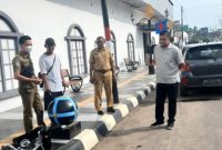 Polisi Temukan Penyebab Rusaknya Aksesoris Jalan di Kawasan Pedestrian