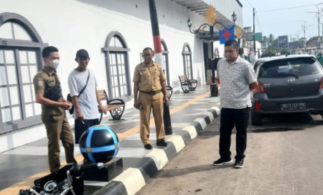 Polisi Temukan Penyebab Rusaknya Aksesoris Jalan di Kawasan Pedestrian