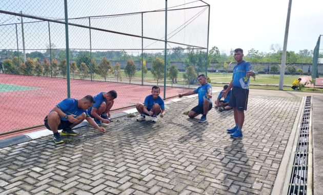 Pesan Kasrem, Jadikan Markasmu sebagai Istanamu