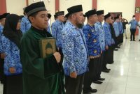 Bong Ming Ming Minta Pejabat Eselon III Kompak seperti Bupati dan Wabup