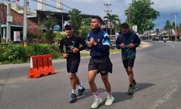 2 Pemuda Toboali Dibina Jadi Prajurit TNI