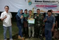 UMKM Keranggan Dilibatkan di Final Gaple Ridwan Djamaluddin Cup