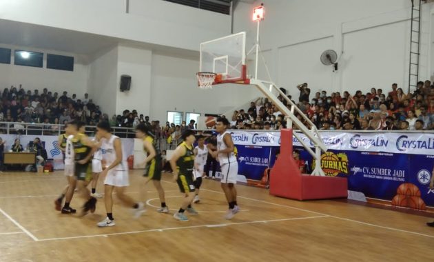 Kejurnas Basket di Pangkalpinang Sukses, Tim Jawa Timur Gondol Juara Pertama