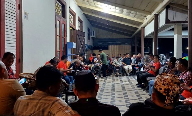 Bupati Basel Minta Jajarannya Saling Bersinergi Laksanakan Progam Kerja