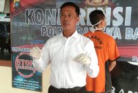 Bandar Sabu Disatroni Polisi saat Tunggu Pelanggan