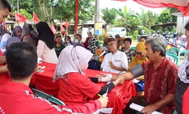 BMI Basel dan Yayasan Rudi Center Turun ke Dapil Gelar Berobat Gratis