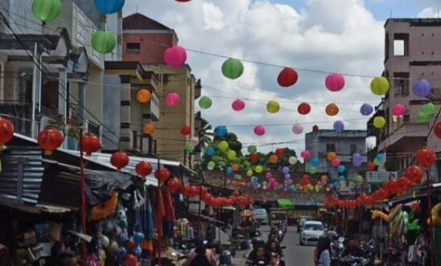 2.500 Lampion di Kecamatan Parittiga Telan Biaya Rp45 Juta