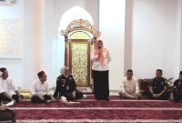 Kajari dan Wabup Basel Resmikan Masjid Adhyaksa