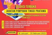 Pemkab Basel Lelang 4 Jabatan Eselon II