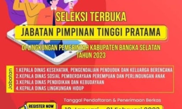 Pemkab Basel Lelang 4 Jabatan Eselon II