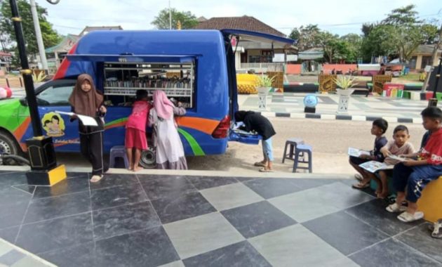 Perpustakaan Keliling Pemkab Basel Kembali Diaktifkan