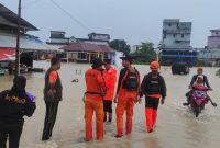 Banjir di Bangka Barat Rendam 2 Kecamatan