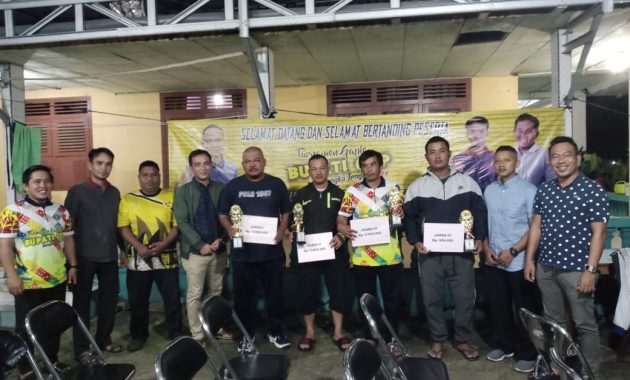 Turnamen Gaple Bupati Cup Bangka Tengah Sukses