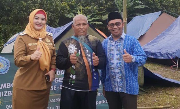 Wabup Debby Tinjau Peserta Jambore Gerakan Kepanduan Hizbul Wathan