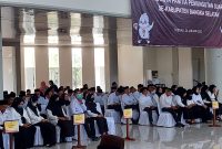 Lantik 159 Anggota PPS, Ini Pesan KPU Bateng