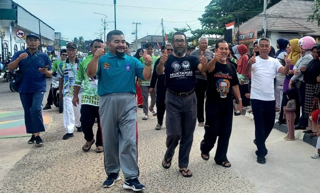 Ribuan Peserta Ikuti Tabligh Akbar Pawai Ta’aruf Muhammadiyah