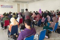 KPU Bangka Barat Gelar Test Tertulis Calon PPS