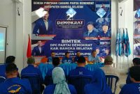 Bidik Kemenangan, DPC Demokrat Basel  Gelar Pembekalan Caleg