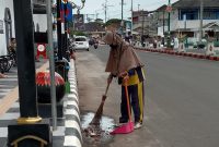 Petugas DLH Pegang Peran Penting Jaga Kebersihan di Toboali