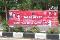 HUT ke – 50 PDIP Dimeriahkan Jalan Sehat dengan Berbagai Hadiah Menarik